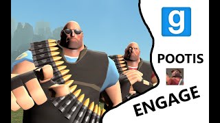 [Garry's Mod] NPC Demonstration: Pootis Engage