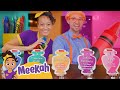 How to Make Crayon Colors? Blippi & Meekah Learn about Colors!