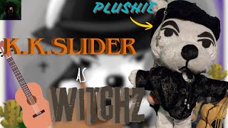 Making K. K. Slider as Witchz (Plushie)