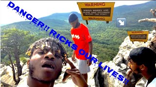 WE CLIMBED THE HIGHEST MOUNTAIN IN THE STATE!! (Dangerous Journey!!)