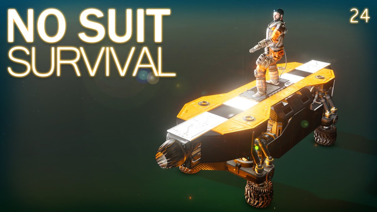 No Suit Survival: Ep. 24 Board - Space Engineers - YouTube