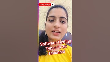 🤯 Software TESTING in 30 seconds🚀!#tech #softwaretesting #technology #itjobs #ytshorts #shorts