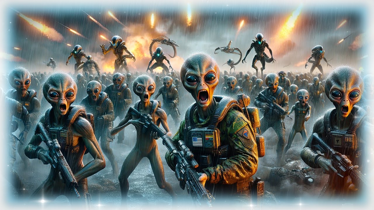 Se Reían Del Ejército De La Tierra, Hasta Que Vieron Que Tenía Soldados HUMANOS! | Historias HFY