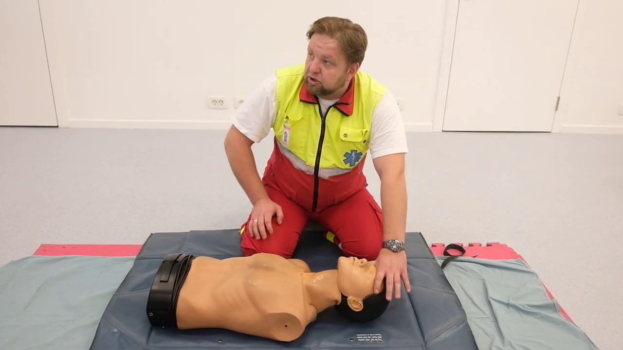 Reanimacija odrasle osobe vježba, HITNA POMOĆ Sarajevo