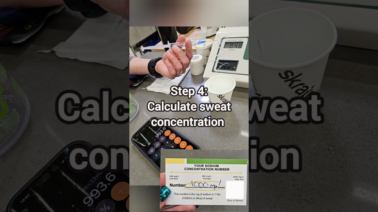Join Engearment writer Erin Trail on a Sweat Test at Skratch Labs. Test + products available here: