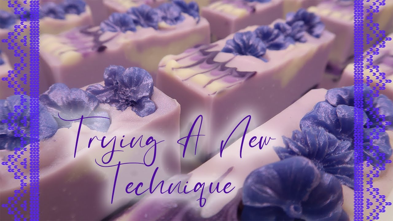 New Technique Black Raspberry & Vanilla & CP Embeds