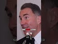"IT REALLY HURT" - EDDIE HEARN ON HIS AWKWARD INTERACTION WITH CHRIS EUBANK AT FURY VS MAKHMUDOV 🤣