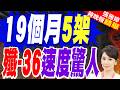 外媒:19個月五架原型機 無尾高機動難關攻克 殲-36試飛速度驚人｜介文汲.栗正傑.黃介正深度剖析?【張雅婷辣晚報】精華版 @中天新聞CtiNews