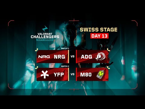 YFP vs M80 - Challengers NA 2026 Stage 1 | Swiss | Map 1
