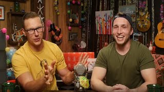 Shayne Topp and Mythical Chef Josh being bros for nine minutes straight