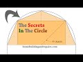 How To Design And Calculate Gambrel Roof Measurements Using The Old Fashioned Half Circle Method