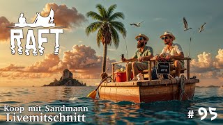 Raft #95 🦈🦈 Das Rätselraten beginnt #letsplay #koop #deutsch