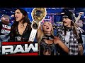 Liv Morgan Wins Women S World Championship WWE Raw 23 February 2026 Highlights Stephanie Vaquer