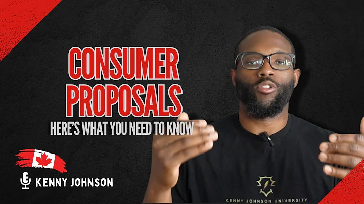 Consumer Proposals? Heres What you need to know (Canada)