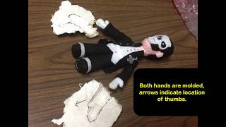 Experiment: Making Claw Gloves for Papa George