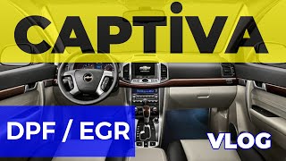 #Chevrolet #Captiva DPF ve EGR iptali yapılmalı mı ? Stage1 yazılım kaldırır mı ?