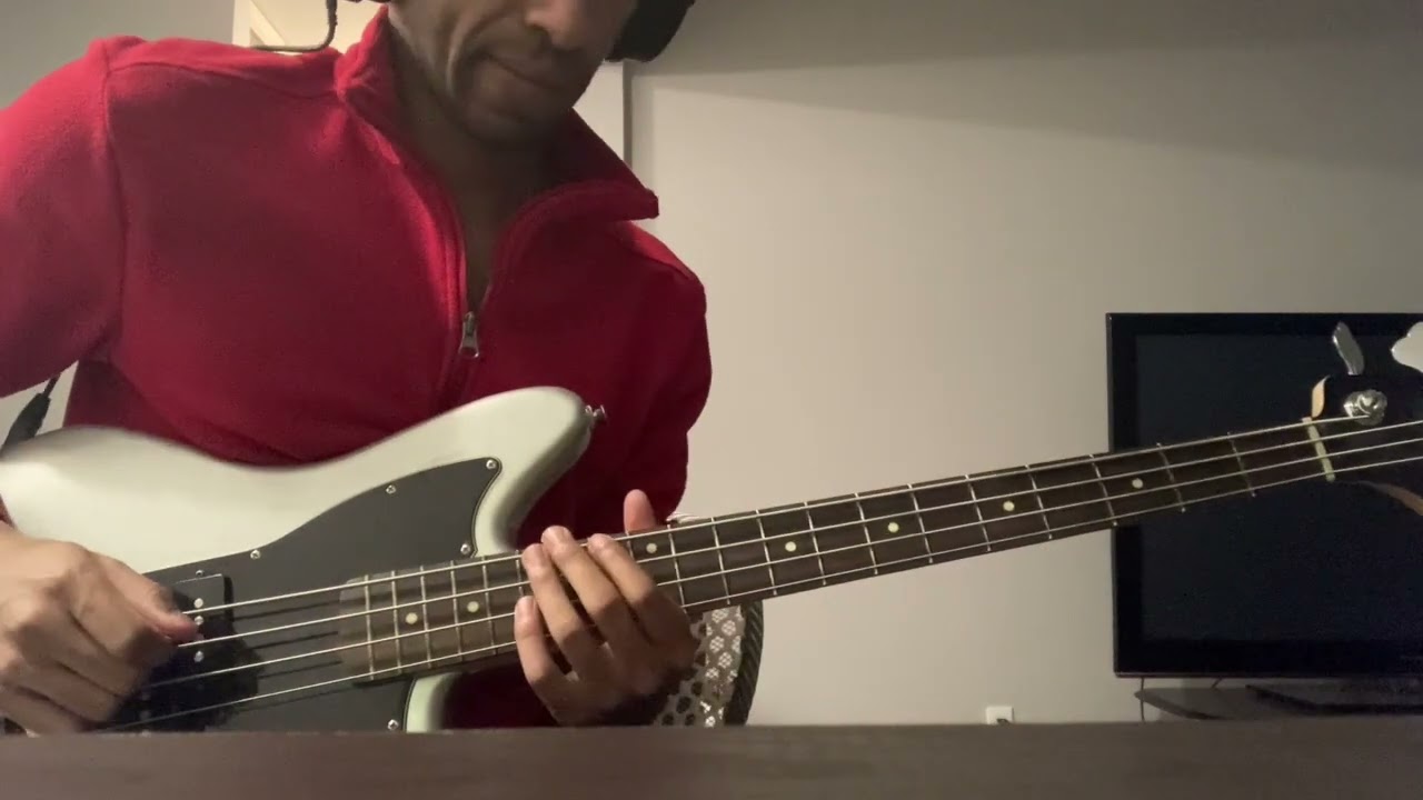 Crucifire-Desert Sessions [Bass Cover]