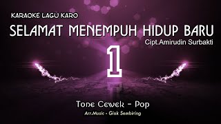 SELAMAT MENEMPUH HIDUP BARU - Karaoke Tone Cewek Pop