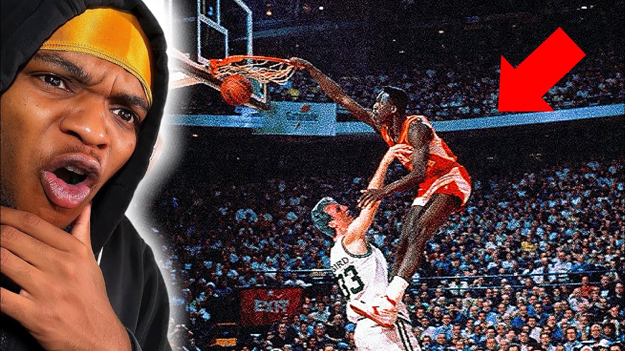 Он ЛЕТИТ!! 40 самых жестоких пьес Доминика Уилкинса, которые потрясли мир😱