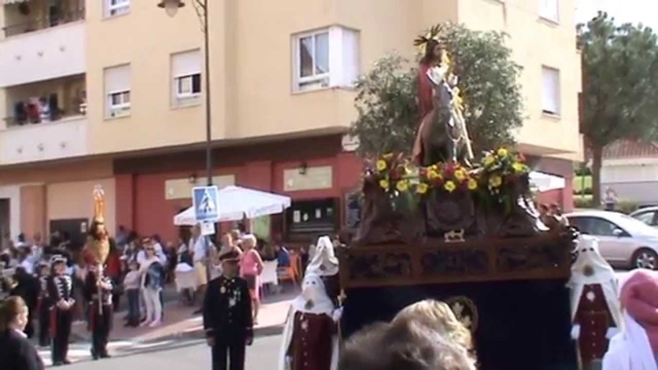 Semana Santa Estepona 2015 Domingo de ramos ``La borriquita``