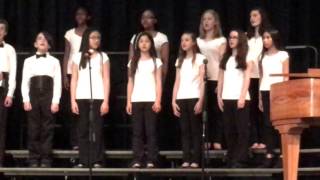 02 Ligon Spring Choral Concert 2017 - Treble Chorus - Down By The Riverside