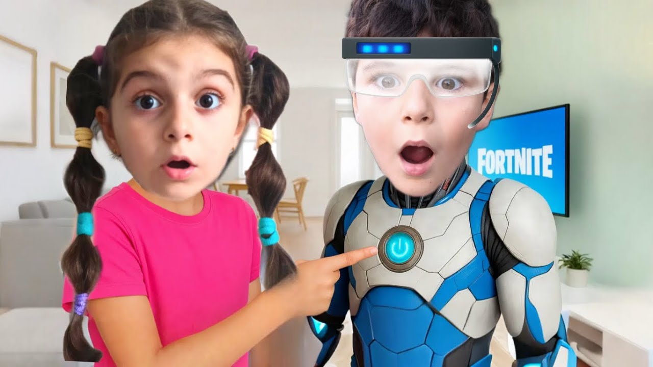 EYVAH UTKU, ASEL ROBOT SİPARİŞ VERDİ UTKU ROBOT OLDU ‼️ ÇOK YARAMAZ ! @UtkuAselTv 