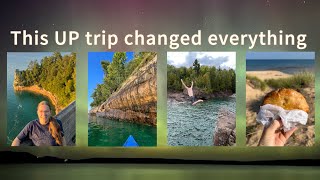 3 Weeks in Michigan’s Upper Peninsula - RV Trip, Hiking & Pasties (Munising & Marquette)