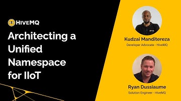 Architecting a Unified Namespace for IIoT