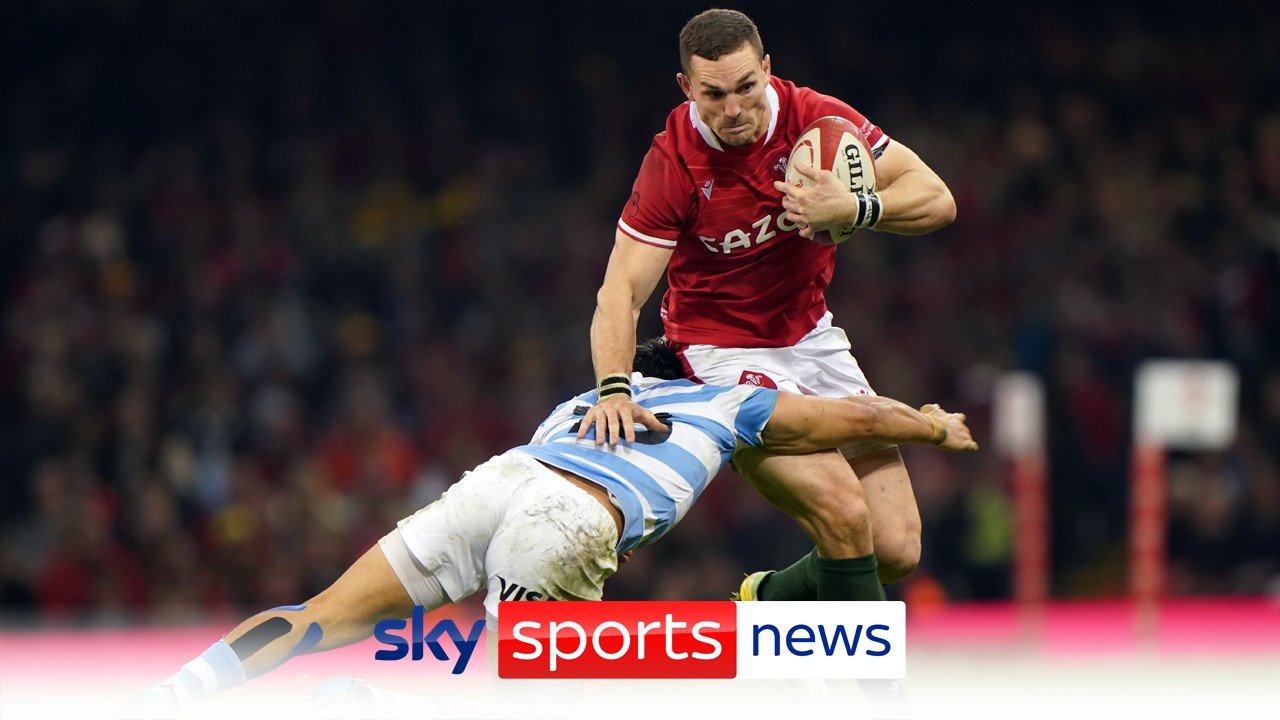 Wales to face Argentina in the Rugby World Cup quarter-finals - YouTube