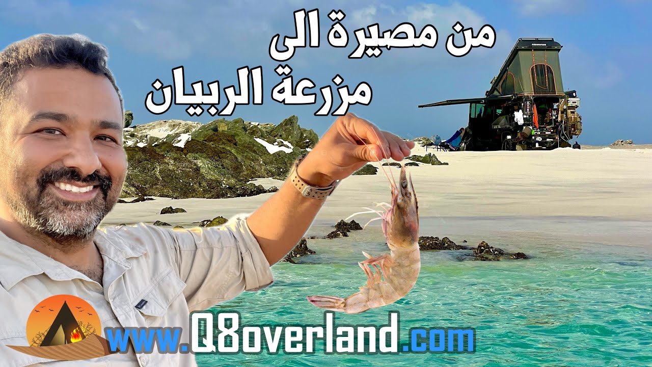 من جزيرة مصيرة الى مزرعة الربيان العماني