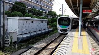 西武30000系38116F 西武新宿行き各駅停車 本川越駅発車 Seibu Local Train Bound For Seibu Shinjuku SS01 Departure