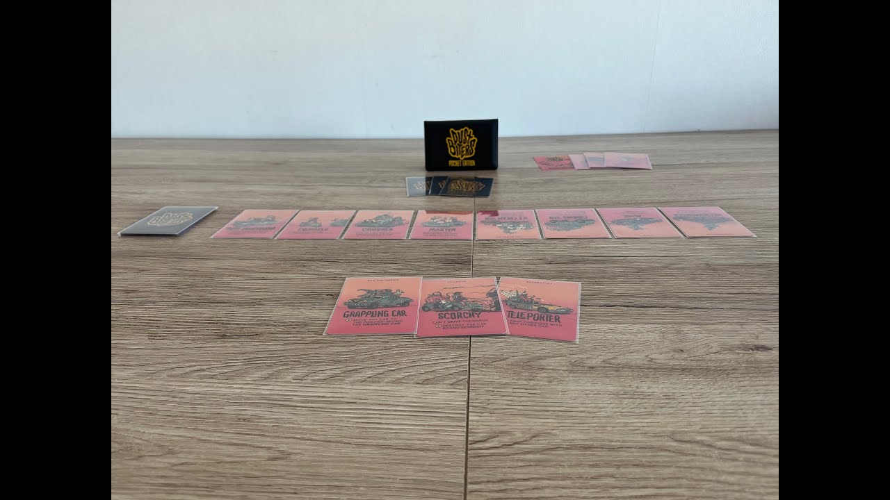 Карточная игра Dustbiters: Pocket Edition (Button Shy Games)