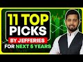Top 11 stock ideas from jefferies for next 5 years