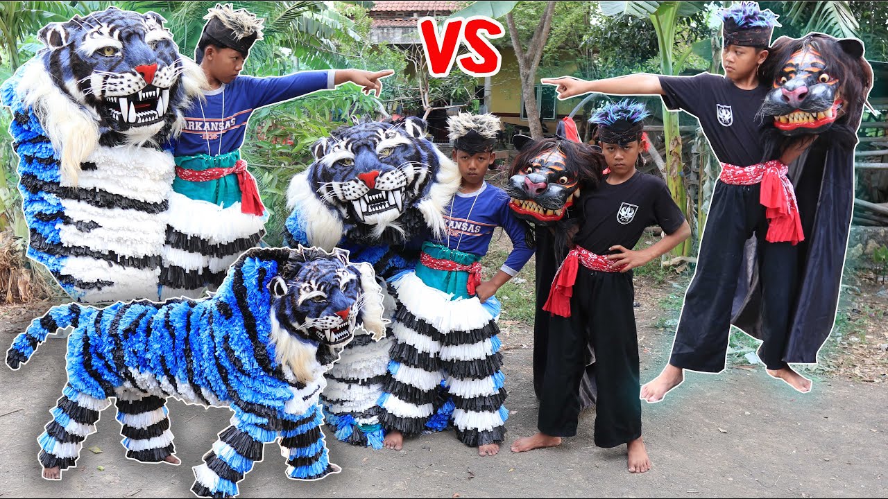 film pendek | SI KECIL PENJAGA SENI BARONGAN CAN MACANAN | SANG PEMBARONG CILIK