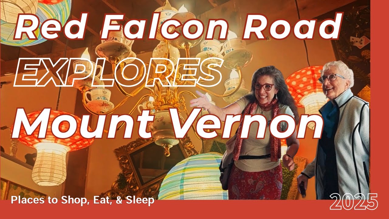 Red Falcon Road Episode 6:  Mount Vernon
