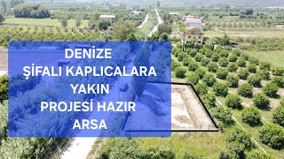 Şifalı Kaplıcalara Yakın Satlık Villa Arsası