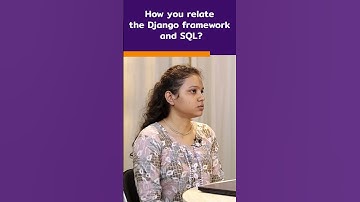 Python Interview Question | Django Framework & SQL | #shorts #kiransir #mockinterviews