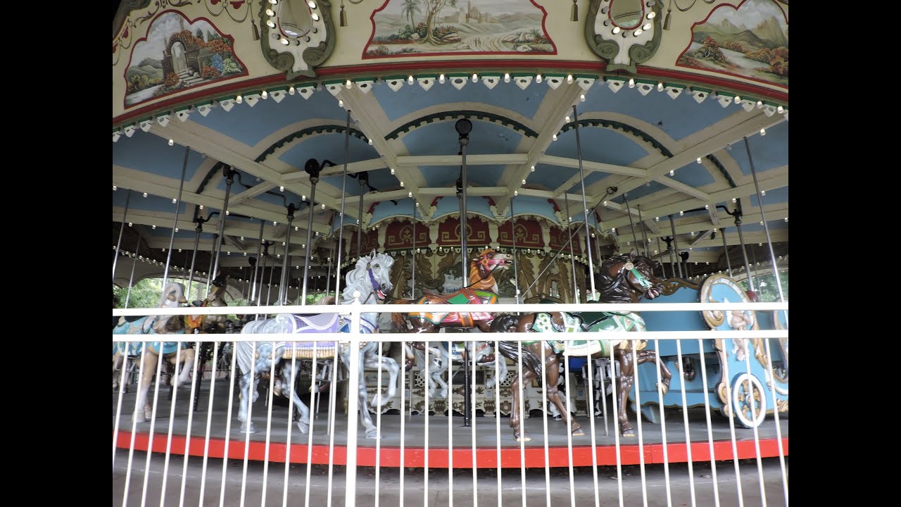 Kings Island Grand Carousel Playlist