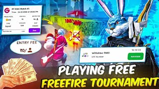 Earn FREE! money 💰 By Playing this Secret Free tournament App 💣🔥|How To Play Only FREE! Tournament 🤯 screenshot 5