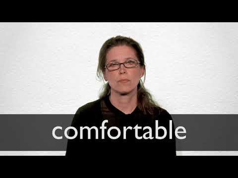 Comfortable Synonyms Collins American Thesaurus