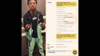 EBK JAAYBO BROTHERS EBK JOE & EBK PEEZY CRASH OUT & GET LOCKED UP