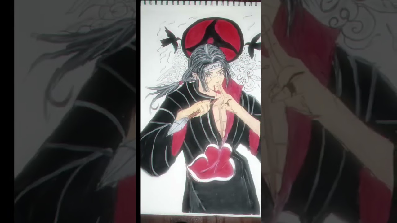 Art by me Itachi Uchiha 🙌