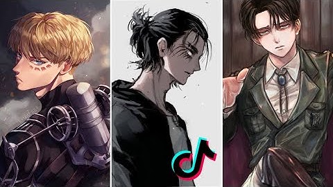 ATTACK ON TITANS TIKTOK COMPILATION PART 1