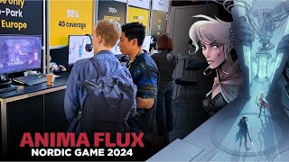 Anima Flux Steals The Spotlight At Nordic Game 2024 Conference