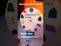 Maths Teaching Aids | Chart Writing +919566315471 #exam #teaching #teacherlife #teachertraining