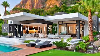 Minimalist Luxury Homes Trend 2026 | Billionaire-Inspired Ethereal Elegance &amp; Majestic Design