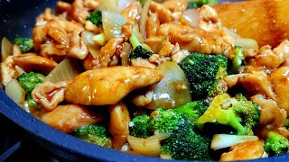 EASY Chicken STIRFRY Recipe | Chicken and Broccoli