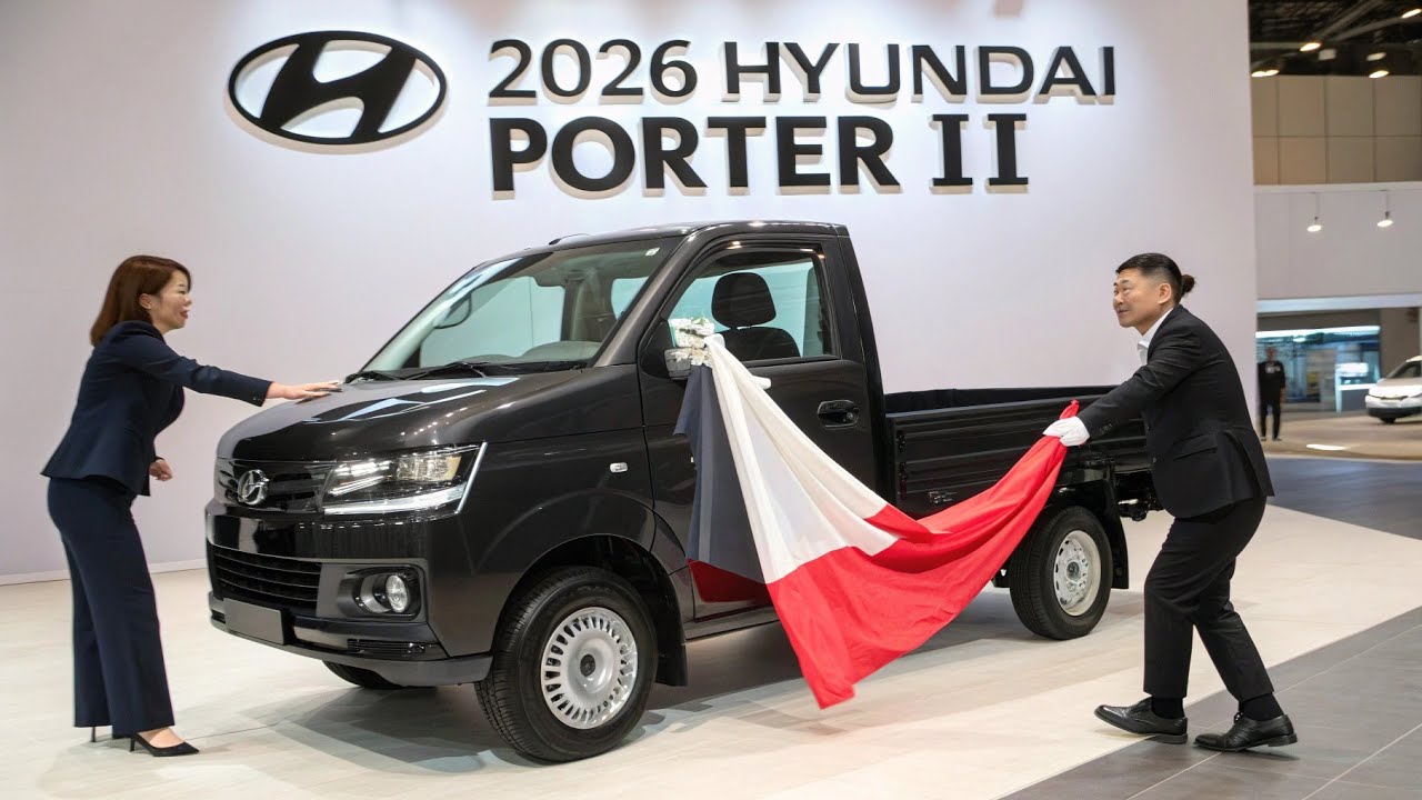 🚀 미래의 트럭! ✨ 2026 현대 포터 II 풀 리뷰 🚛💨