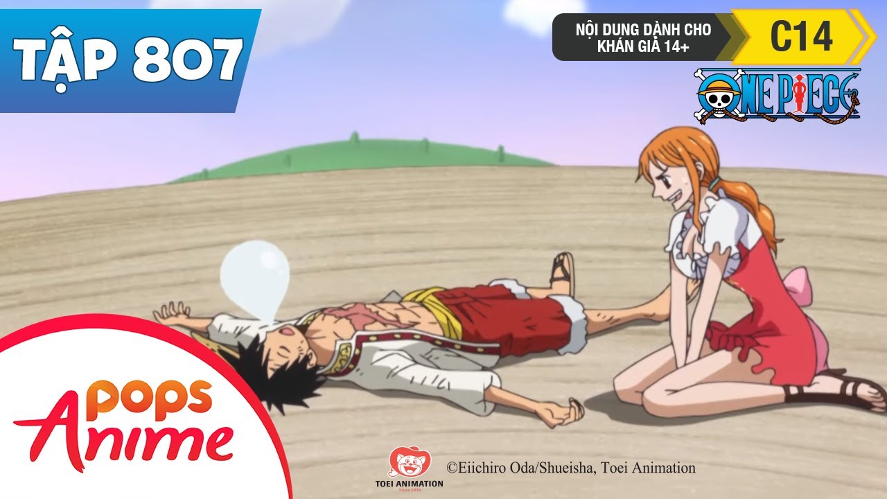One Piece Tập 807 - Trận Chiến Không Mong Muốn, Luffy Đấu Với Sanji -Phần 1 - Đảo Hải Tặc Lồng Tiếng