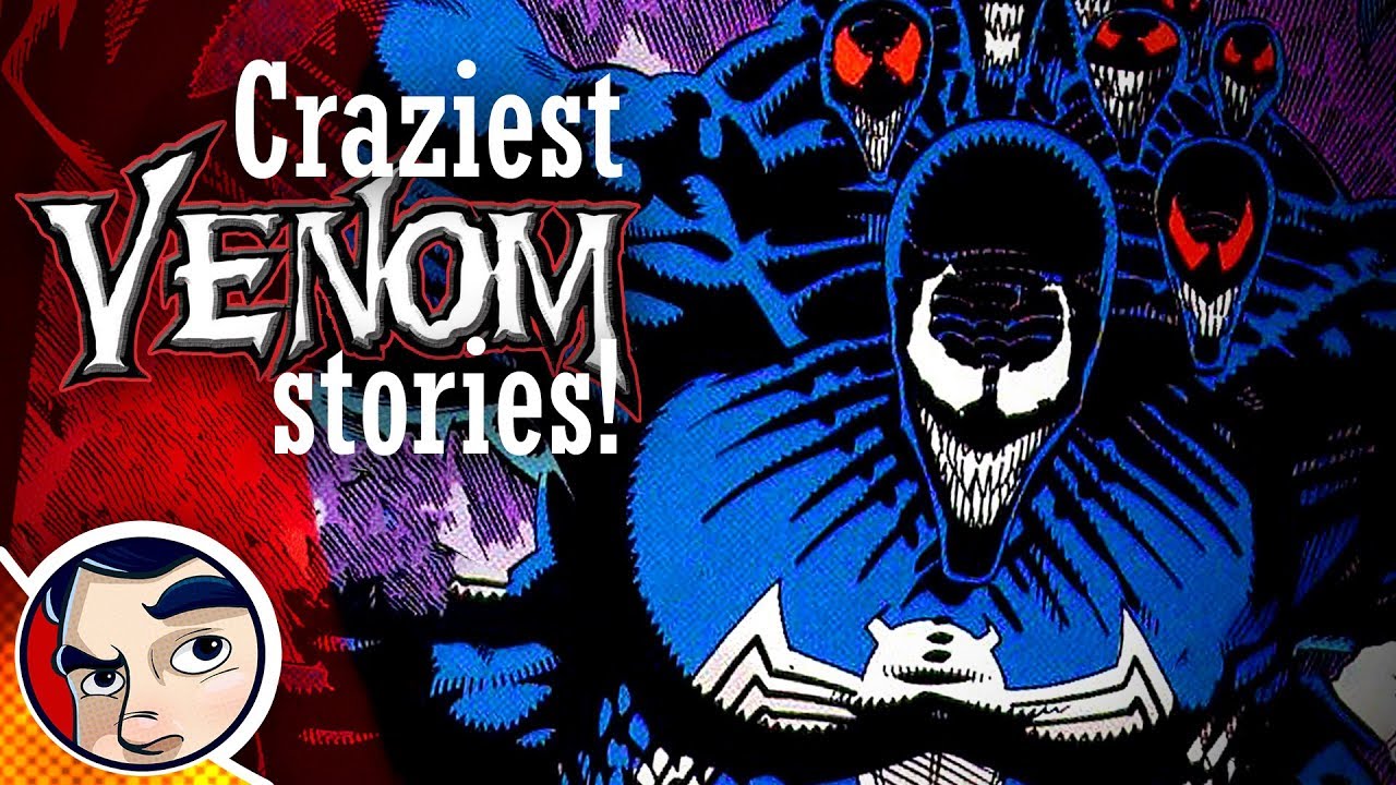 Craziest Venom Stories, ComicsExplained Ruined the Movie? - Comic Experiment | Comicstorian - Craziest Venom Stories, ComicsExplained Ruined the Movie? - Comic Experiment | Comicstorian